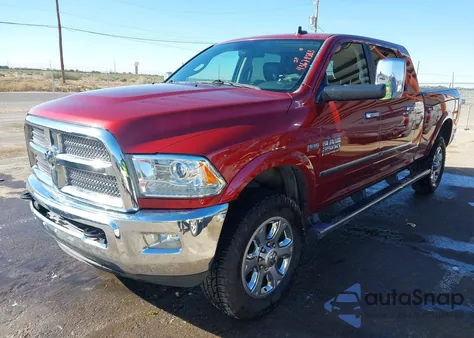 2015 Ram 2500 Longhorn Limited from USA, damaged, VIN 3C6TR5PT8FG659505